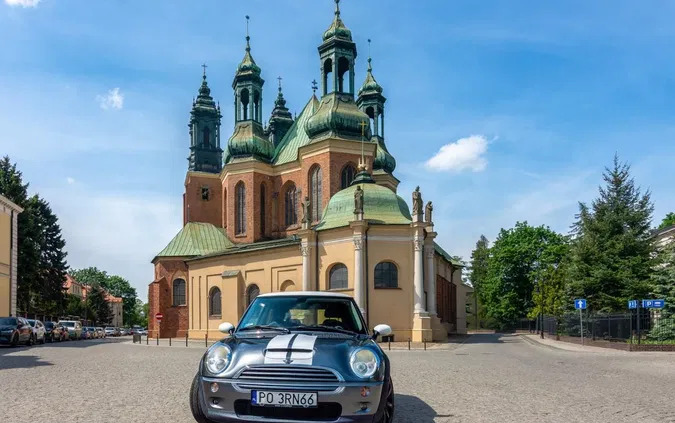 mini poznań MINI Cooper S cena 16400 przebieg: 218600, rok produkcji 2003 z Poznań